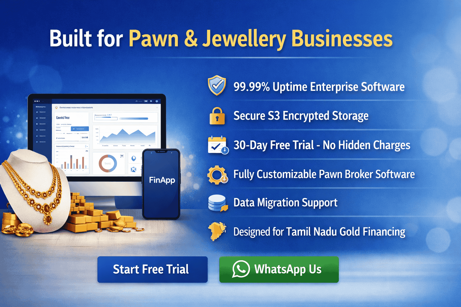 Pawn Jewellery Businesses